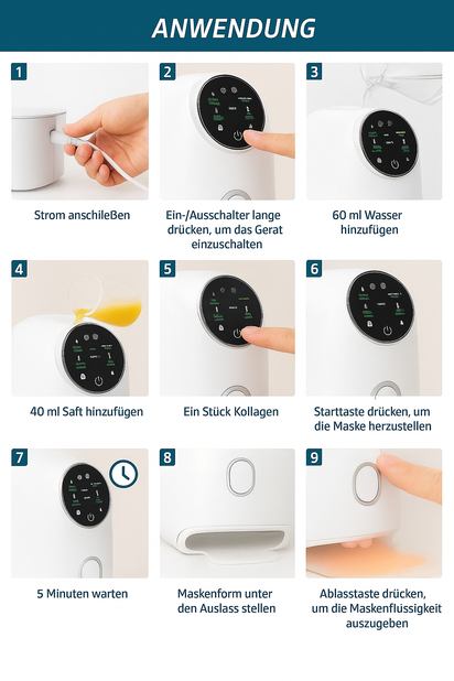 Spa-Maskenmaschine™