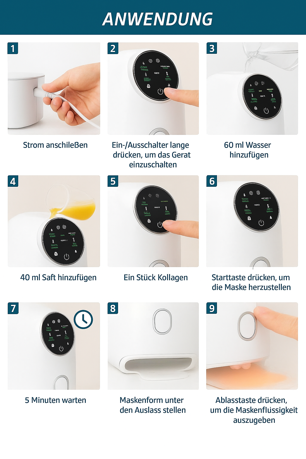 Spa-Maskenmaschine™