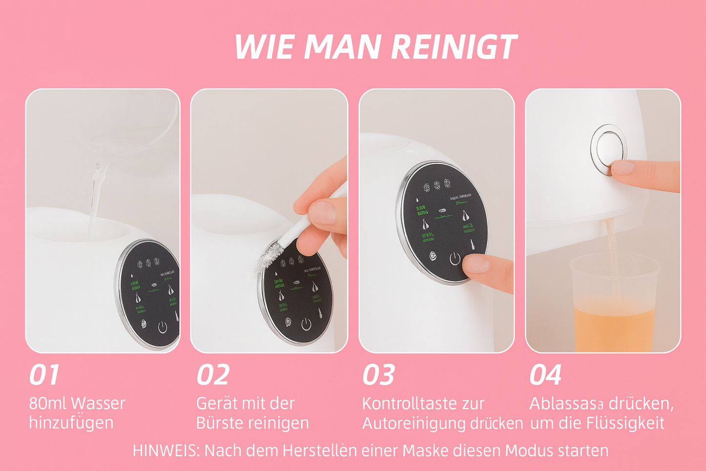 Spa-Maskenmaschine™